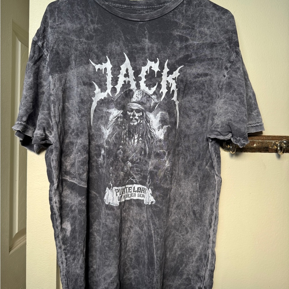 Jack Sparrow Rock Vintage Tee
